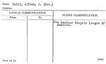 Patti, Alfred, A. (Sec.)