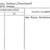 Pattison, Gardner, (President)