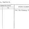Patton, Charles W.