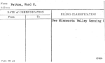Patton, Ward H.