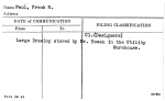 Paul, Frank R.