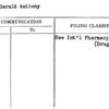 Paul, Gerald Anthony