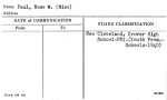 Paul, Rose M. (Miss)
