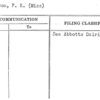 Paulson, F.E. (Miss)
