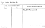 Pauly, William H.