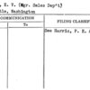 Paup, E.V. (Mgr. Sales Dep't)