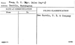 Paup, E.V. (Mgr. Sales Dep't)