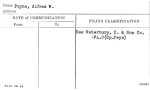Payne, Alfred W.