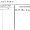 Payne, Arthur Frank Dr.