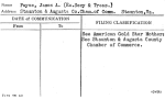 Payne, James A. (Ex.Secy & Treas.)