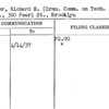 Paynter, Richard H. (Crmn. Comm. on Tech. Exhibits)