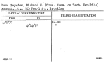 Paynter, Richard H. (Crmn. Comm. on Tech. Exhibits)