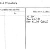 Payroll Procedure