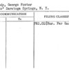 Peabody, George Foster