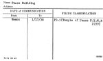 Peace Building
