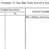 Peace Purpose of the New York World's Fair