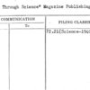 Peace Through Science Magazine Publishing Co.