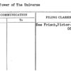 Peace Tower of The Universe