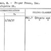 Peaceman, M. - Proper Press, Inc.