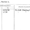 Pealler, Charles A.