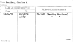 Pealler, Charles A.