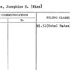 Pearce, Josephine S. (Miss)