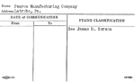 Pearce Manufacturing Company