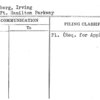 Pearlberg, Irving