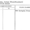 Pearlman, George (Vice-President)