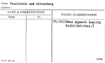 Pearlstein and Silverberg