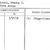 Pearlstein, Stanley S.