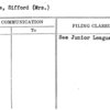 Pearre, Sifford (Mrs.)