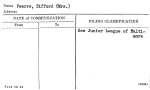 Pearre, Sifford (Mrs.)