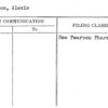 Pearson, Alexis