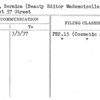 Peck, Bernice (Beauty Editor Mademoiselle)