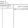 Peck, Frank W.