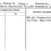 Peck, Wilbur M. (Pres.)