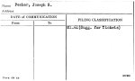Pecker, Joseph S.