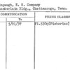Peckinpaugh, E.H. Company