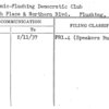 Peconic-Flushing Democratic Club
