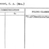 Peddecord, C.A. (Mrs.)
