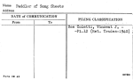 Peddler of Song Sheets
