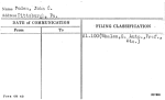 Peden, John C.