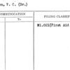 Pedersen, V.C. (Dr.)