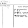 Pedrick, Lucile A.