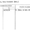Peebles, Mary Crockett (Mrs.)