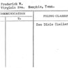 Peel, Frederick W.