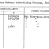 Peerless Outdoor Advertising Company, Incorporated