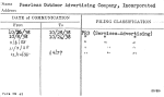 Peerless Outdoor Advertising Company, Incorporated