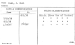Pehl, J. Carl